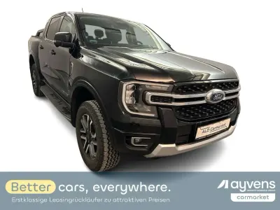 Używany Ford Ranger Limited 170 KM (125 kW) 2024 Czarny Pickup