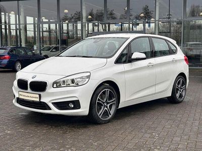 Gebraucht BMW 218 Advantage 136 PS (100 kW) 2016 Weiß Kombi