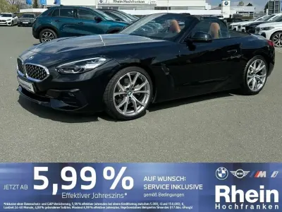 Usata BMW Z4 Sport Line 197 CV (144 kW) 2019 Nero Cabrio