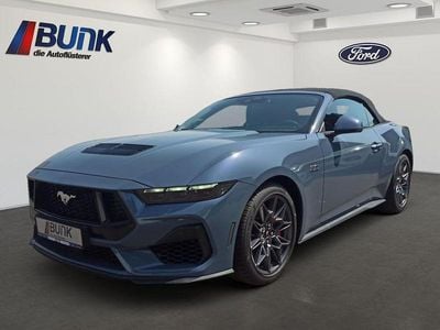 Neu Ford Mustang GT Convertible 446 PS (328 kW) 2025 Vapor blue metallic Cabrio