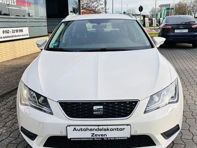Gebraucht Seat Leon ST Style 110 PS (80 kW) 2016 Weiß Kombi