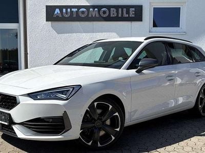 Second-hand Cupra Leon VZ 245 CP (180 kW) 2024 Alb Break