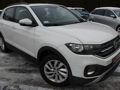 Gebraucht VW T-Cross Life 110 PS (80 kW) 2020 Weiß SUV