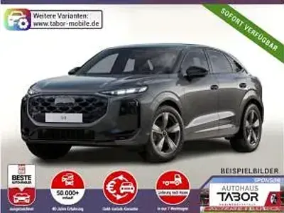 Neu Audi Q3 150 PS (110 kW) 2026 Grau (daytonagrau perleffekt) SUV