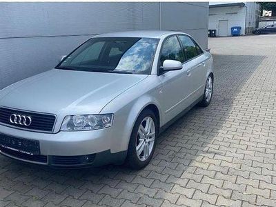 Gebraucht Audi A4 102 PS (75 kW) 2002 Silber Limousine