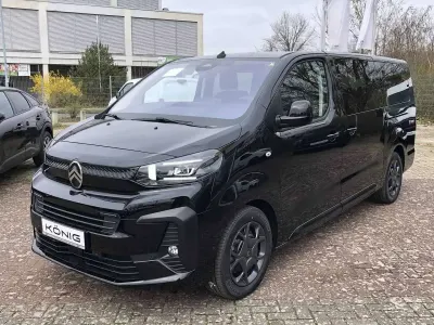 Neu Citroën Spacetourer 177 PS (130 kW) 2026 Perla neraschwarz Van / Kleinbus