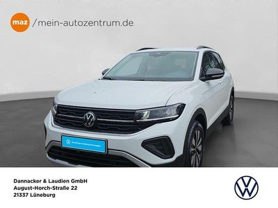 Gebraucht VW T-Cross Goal 95 PS (69 kW) 2025 Pure white SUV