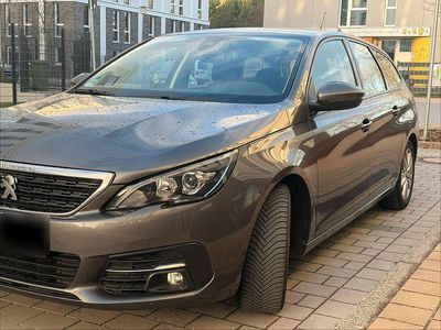 Gebraucht Peugeot 308 SW 2020 Grau Kombi