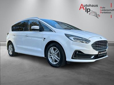 gebraucht Ford S-MAX Titanium 2.0 Diesel Aut. 7-Sitzer LED NAVI