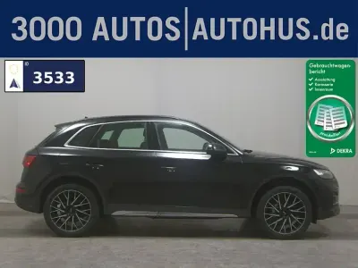 Gebraucht Audi Q5 Advanced 299 PS (219 kW) 2023 Schwarz SUV