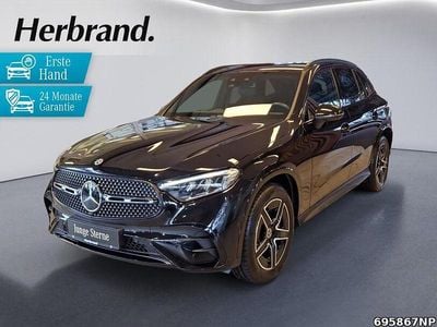 Gebraucht Mercedes GLC300 AMG 269 PS (197 kW) 2025 Metalliclack obsidianschwarz m SUV