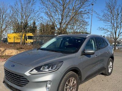 Gebraucht Ford Kuga Titanium 120 PS (88 kW) 2021 Silber SUV