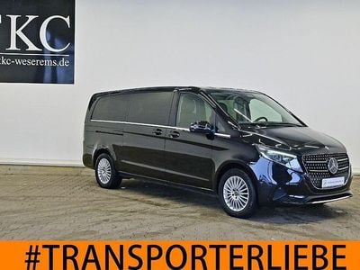 Schwarz Gebraucht 2024 Mercedes V300 Avantgarde Van / Kleinbus | 69.900 € (Guter Preis)