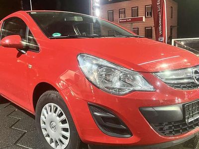 Magma rot (b) Gebraucht 2013 Opel Corsa Selection Kleinwagen | 3.750 € (Fairer Preis)