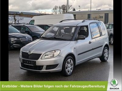 gebraucht Skoda Roomster Active 1.4*86PS Klima PDC CD-Radio+AUX