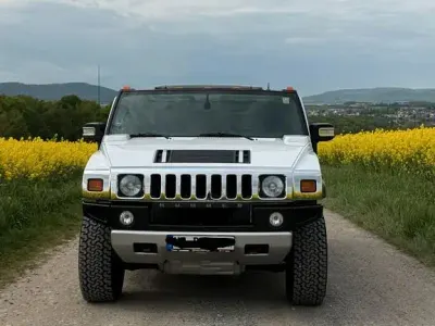 Second-hand Hummer H2 398 CP (292 kW) 2008 Alb SUV