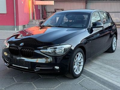 Usata BMW 118 Sport Line 143 CV (105 kW) 2012 Nero Utilitaria