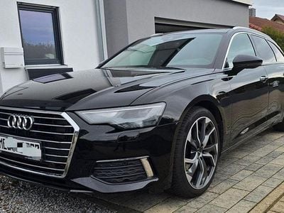 Schwarz Gebraucht 2019 Audi A6 Ambiente Kombi | 34.000 € (Guter Preis)