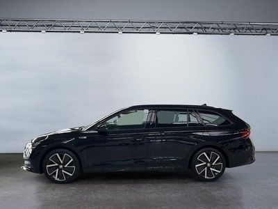 Gebraucht Skoda Octavia SportLine 150 PS (110 kW) 2022 Schwarzmagic perleffekt Kombi