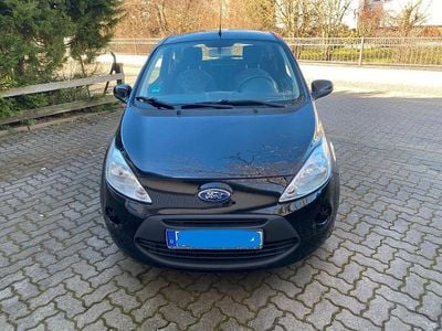 Gebraucht Ford Ka Trend 69 PS (50 kW) 2011 Schwarz Kleinwagen