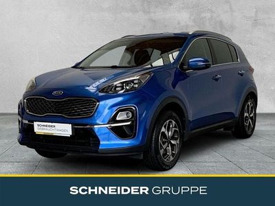 Gebraucht Kia Sportage DREAM-TEAM Edition 132 PS (97 kW) 2020 Blau SUV