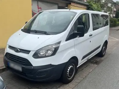 Gebraucht Ford Transit 105 PS (77 kW) 2014 Weiß Van