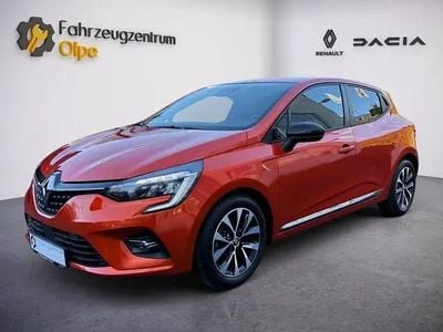 Brugt Renault Clio V Zen 91 HK (66 kW) 2022 Orange Sedan