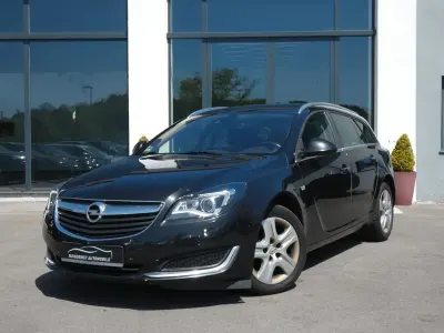 Gebraucht Opel Insignia 136 PS (100 kW) 2016 Schwarz Limousine
