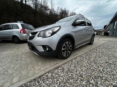 Gebraucht Opel Karl Rocks 75 PS (55 kW) 2018 Silber Kleinwagen