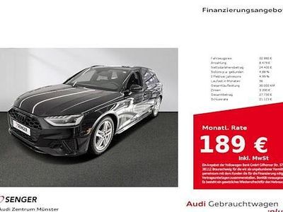 Gebraucht Audi A4 S-Line 204 PS (150 kW) 2023 Schwarz Kombi