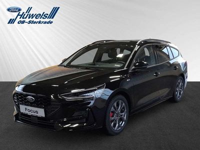Gebraucht Ford Focus ST-Line X 125 PS (91 kW) 2024 Lackierung agate black Kombi