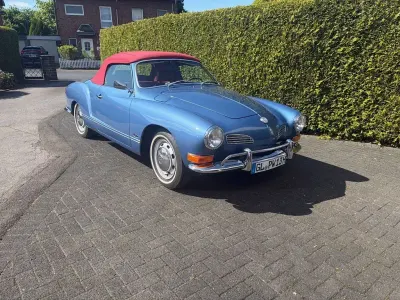 Usata VW Karmann Ghia Karmann 46 CV (33 kW) 1970 Blu Coupé