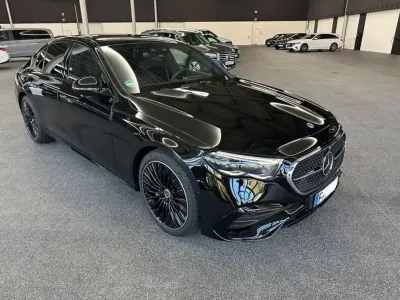 Gebraucht Mercedes E450 AMG 381 PS (280 kW) 2024 Schwarz Limousine