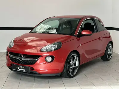 Gebraucht Opel Adam Slam 116 PS (85 kW) 2019 Red hot chili Kleinwagen
