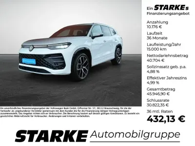 Brugt VW Tayron R-line 193 HK (141 kW) 2025 Sølv SUV