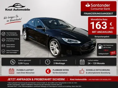 Usata Tesla Model S 284 kW (387 CV) 2016 Nero Utilitaria