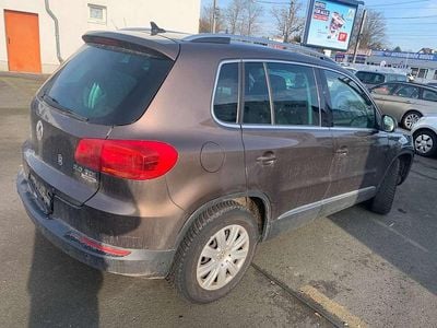 Gebraucht VW Tiguan 177 PS (130 kW) 2014 Braun SUV