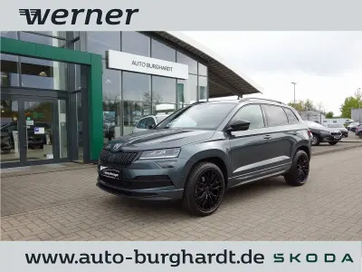 Second-hand Skoda Karoq SportLine 191 CP (140 kW) 2022 Gri SUV