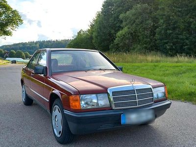 Gebraucht Mercedes 190 1985 Rot Limousine