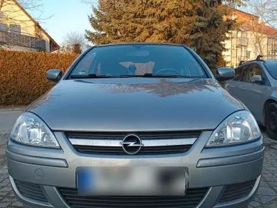Gebraucht Opel Corsa 80 PS (58 kW) 2006 Silber Kleinwagen