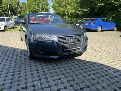 Gebraucht Audi A3 Cabriolet Ambition 160 PS (117 kW) 2008 Grau Cabrio