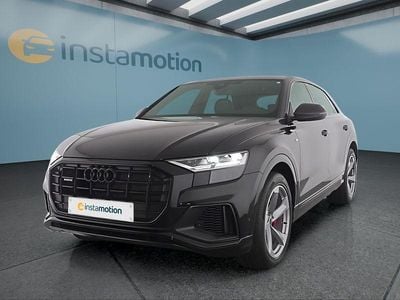 Gebraucht Audi Q8 340 PS (250 kW) 2022 Schwarz SUV