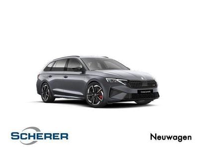 Neu Skoda Octavia RS 265 PS (194 kW) 2026 Grau Kombi
