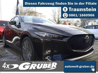 Neu Mazda 3 Center-Line 140 PS (102 kW) 2026 Jet black Limousine