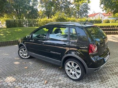 Usata VW Polo Cross 80 CV (58 kW) 2007 Nero Utilitaria