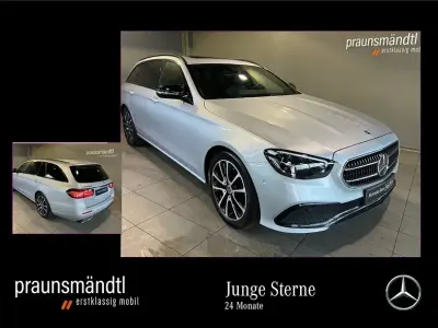 Gebraucht Mercedes E220 Avantgarde 194 PS (142 kW) 2022 Lack hightechsilber Kombi