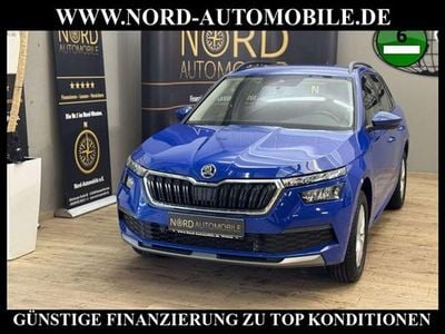 Blau Gebraucht 2021 Skoda Kamiq Ambition SUV | 13.490 € (Fairer Preis)