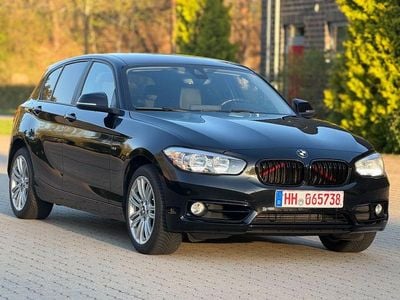 Second-hand BMW 120 Sport Line 177 CP (130 kW) 2015 Negru Hatchback