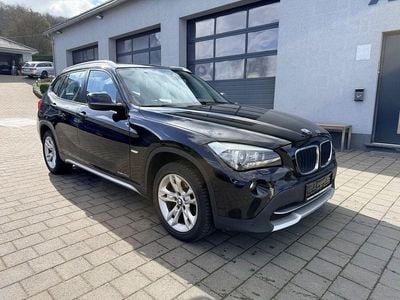 Gebraucht BMW X1 Sport Line 177 PS (130 kW) 2009 Schwarz SUV