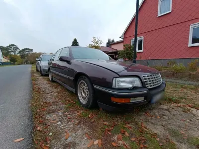 Gebraucht Opel Senator 204 PS (150 kW) 1990 Violet Limousine